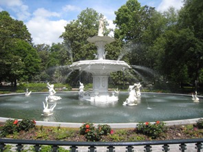 Forsyth Park Fountain