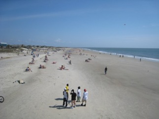 Tybee Island Beach