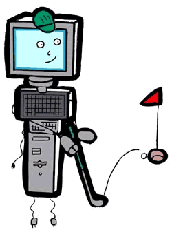 Robot Golfer