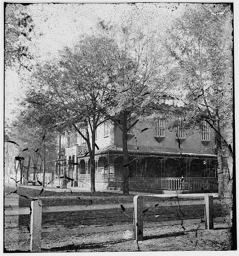 Green Mansion - 1865