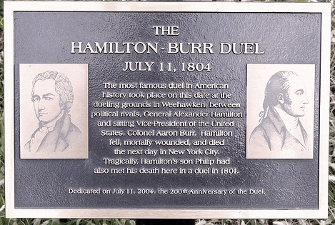 Hamilton-Burr Marker