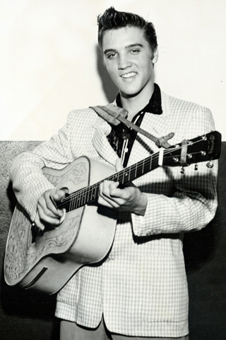  Elvis's early years