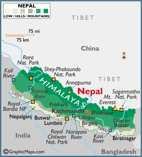 Everest Map